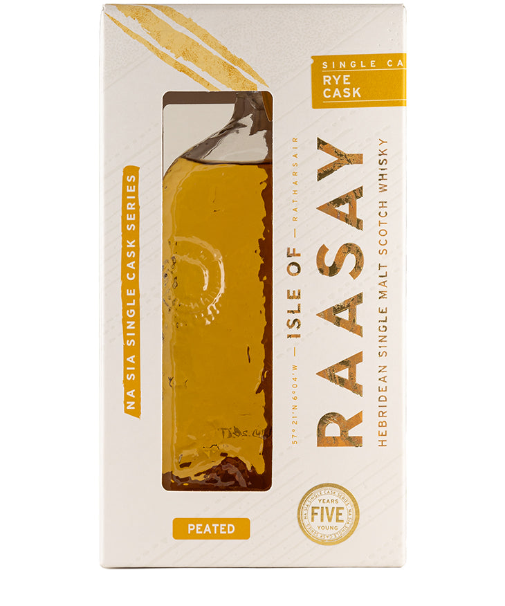 Isle of Raasay Peated Rye Cask