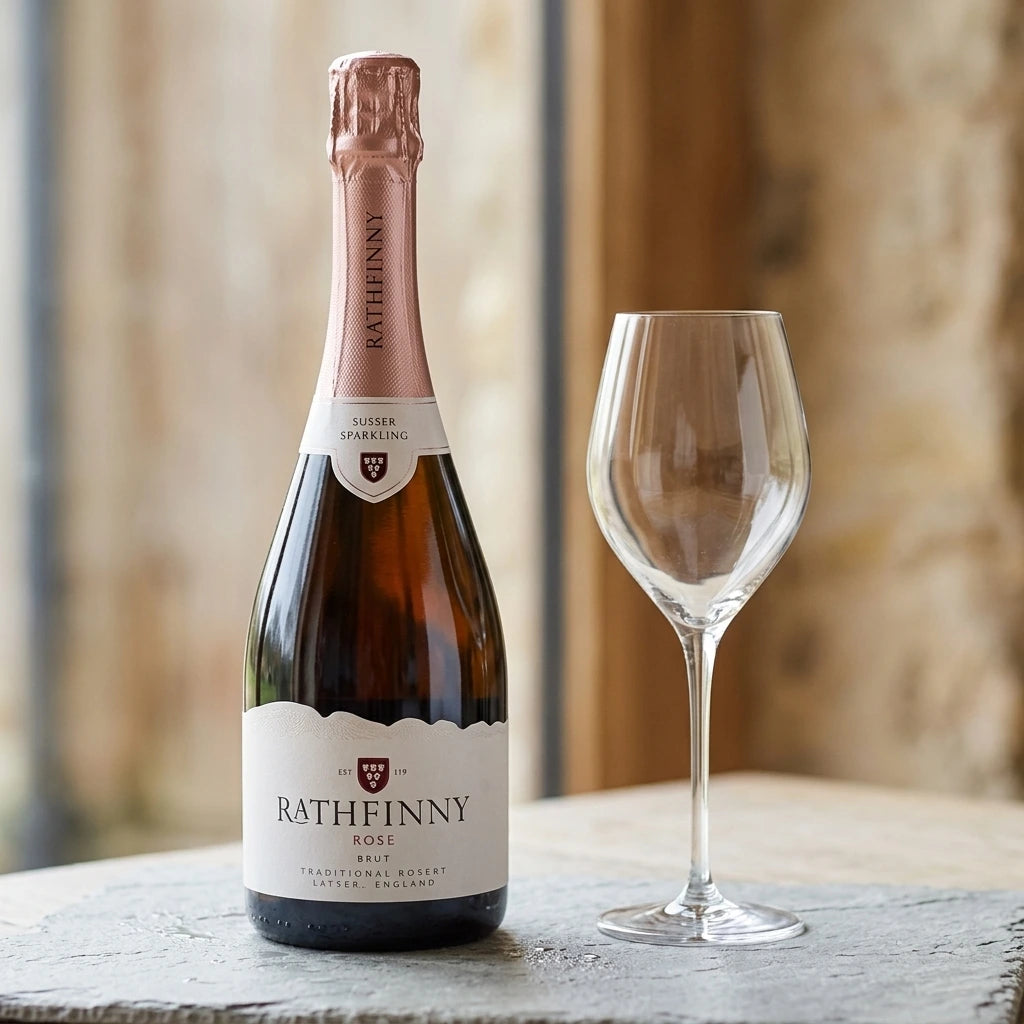 Rathfinny Estate Rose Brut 2019 | Rathfinny Estate Rose Brut 2019, Sussex, England, 75cl