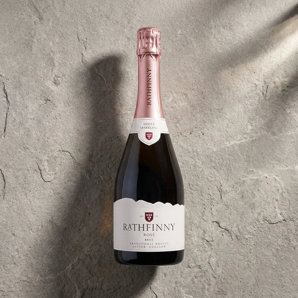 Rathfinny Estate Rose Brut 2019 | Rathfinny Estate Rose Brut 2019, Sussex, England, 75cl