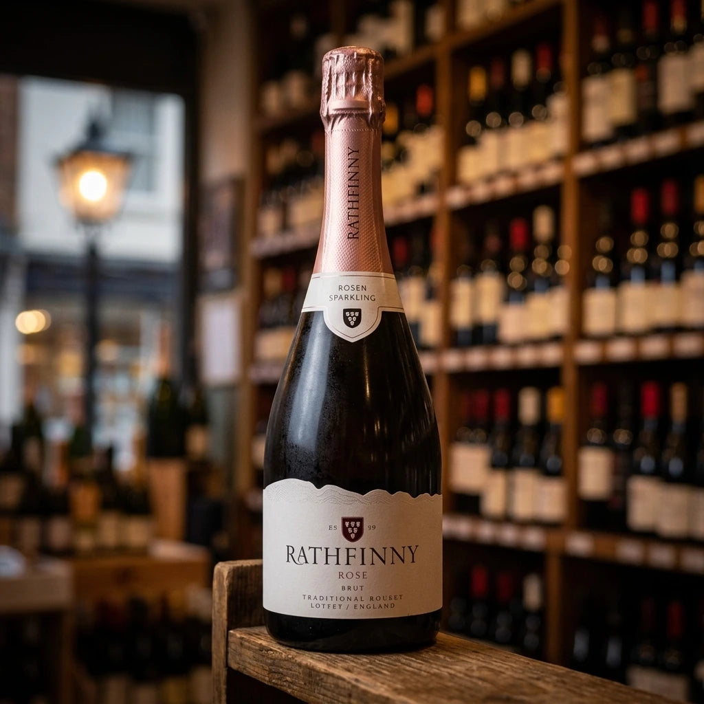Rathfinny Estate Rose Brut 2019 | Rathfinny Estate Rose Brut 2019, Sussex, England, 75cl