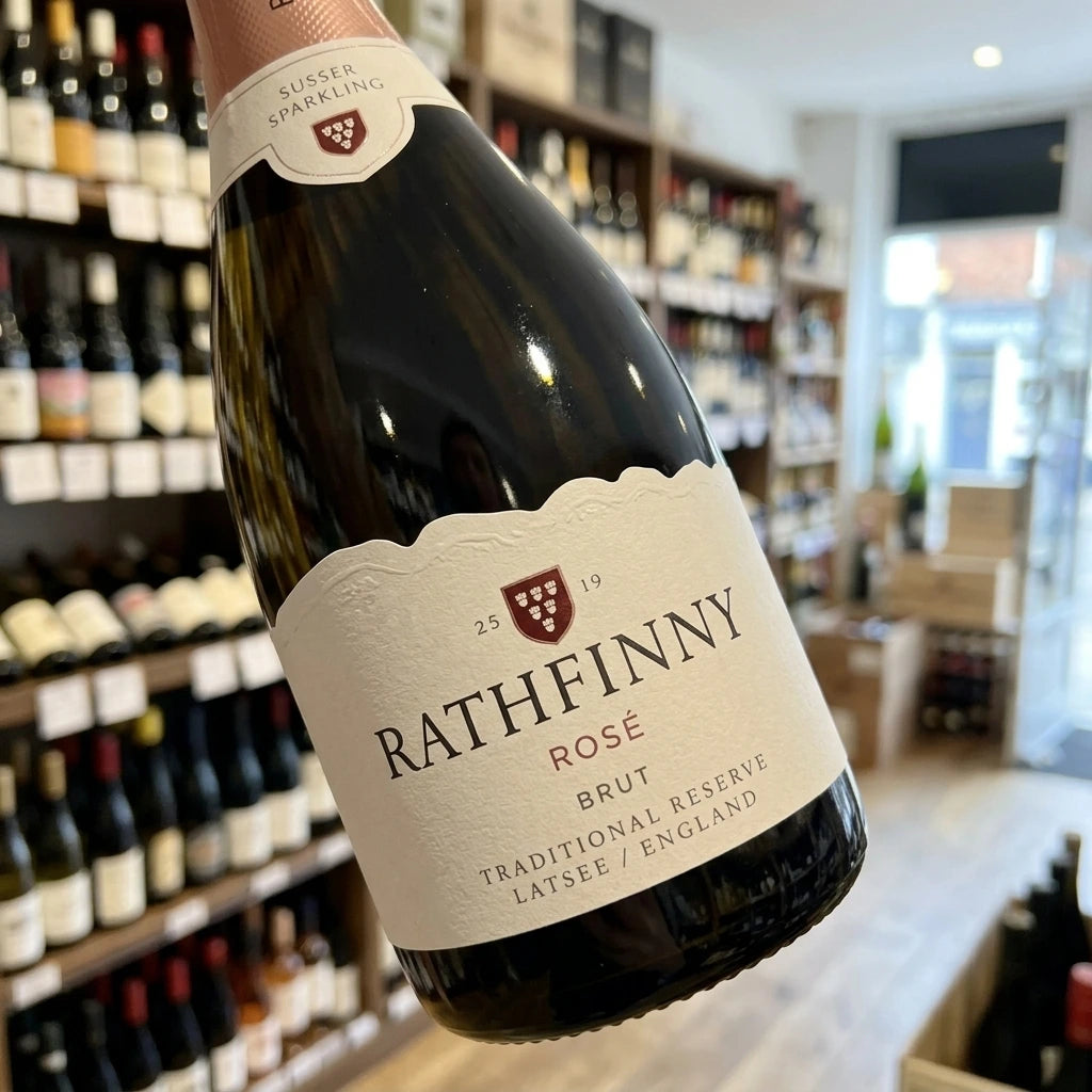 Rathfinny Estate Rose Brut 2019 | Rathfinny Estate Rose Brut 2019, Sussex, England, 75cl