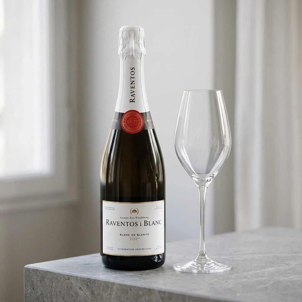 Raventos i Blanc Blanc de Blancs 2023 | Raventos i Blanc Blanc de Blancs 2023, Penedes, Spain