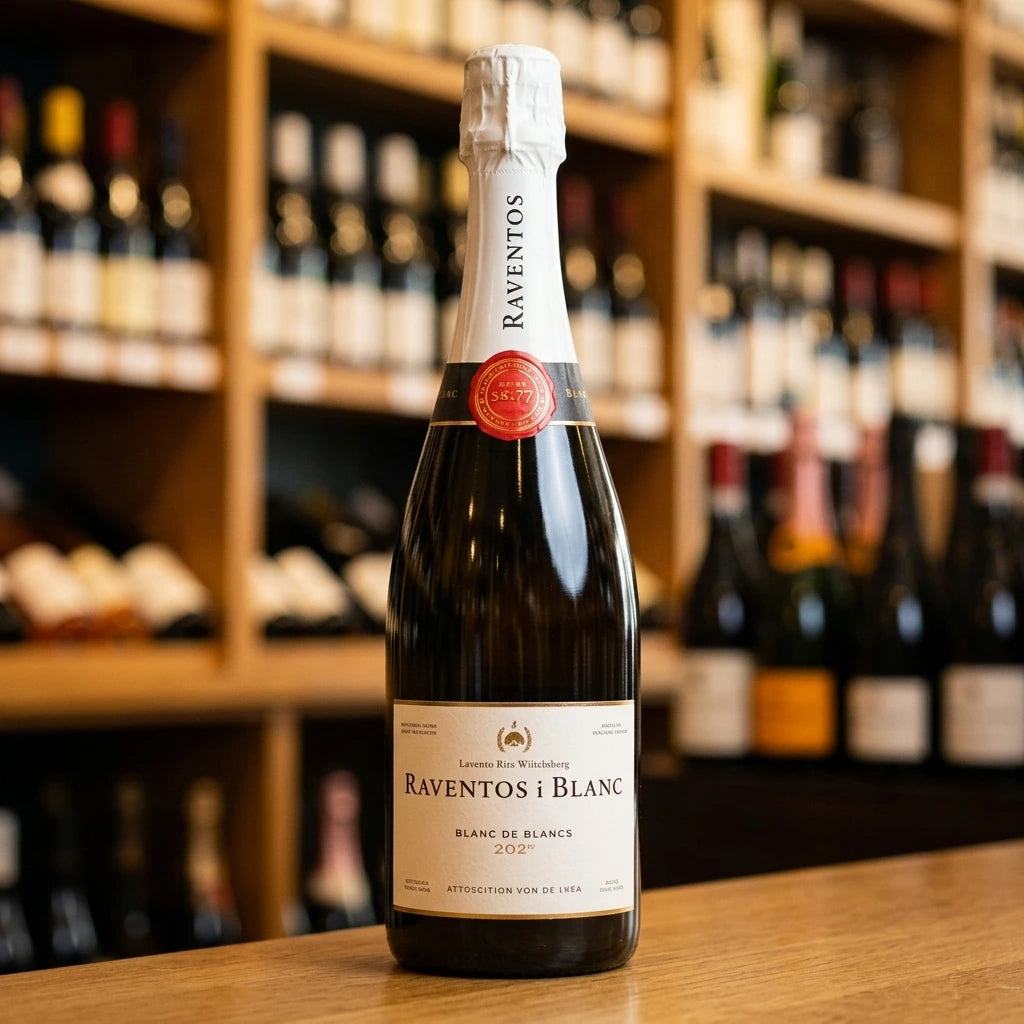 Raventos i Blanc Blanc de Blancs 2023 | Raventos i Blanc Blanc de Blancs 2023, Penedes, Spain