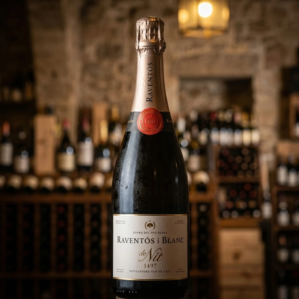 Raventos i Blanc De Nit Cava Rosado 2024 | Raventos i Blanc De Nit Cava Rosado 2022, Penedes Spain