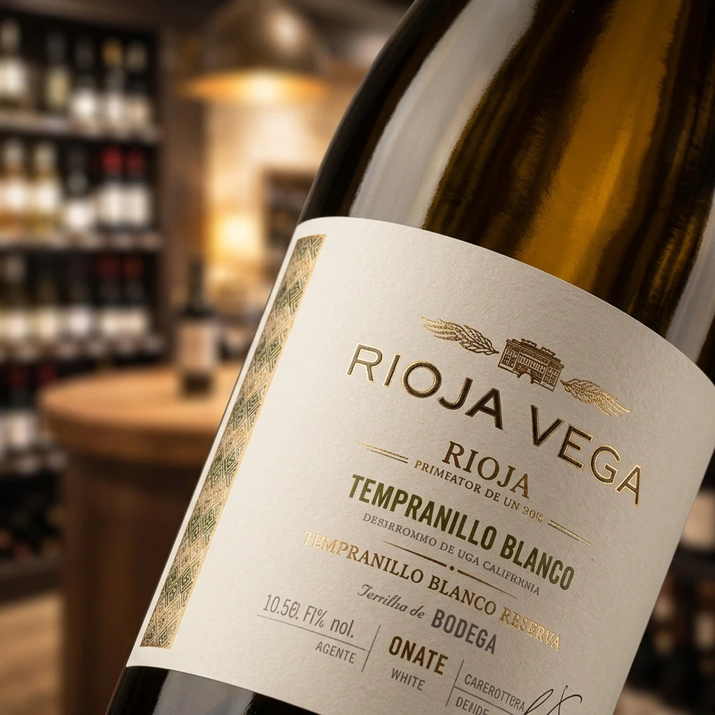 Rioja Vega Tempranillo Blanco 2024 | Rioja Vega Tempranillo Blanco 2024, Rioja Spain White Wine