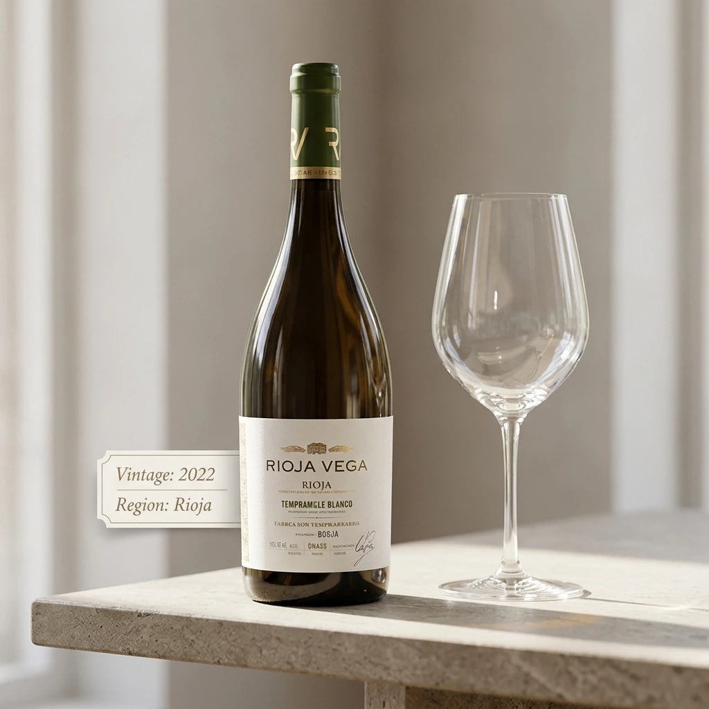 Rioja Vega Tempranillo Blanco 2024 | Rioja Vega Tempranillo Blanco 2024, Rioja Spain White Wine