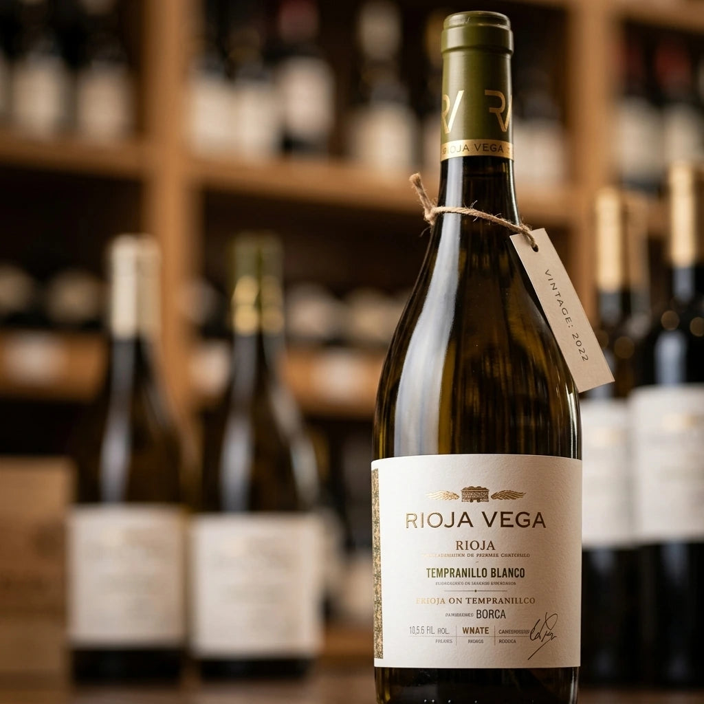 Rioja Vega Tempranillo Blanco 2024 | Rioja Vega Tempranillo Blanco 2024, Rioja Spain White Wine