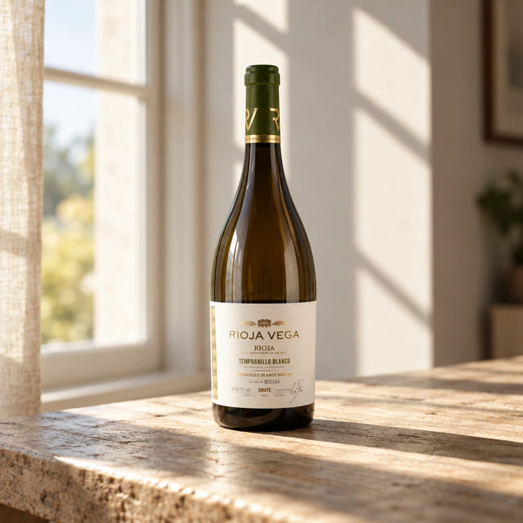 Rioja Vega Tempranillo Blanco 2025 | Rioja Vega Tempranillo Blanco 2024, Rioja Spain White Wine