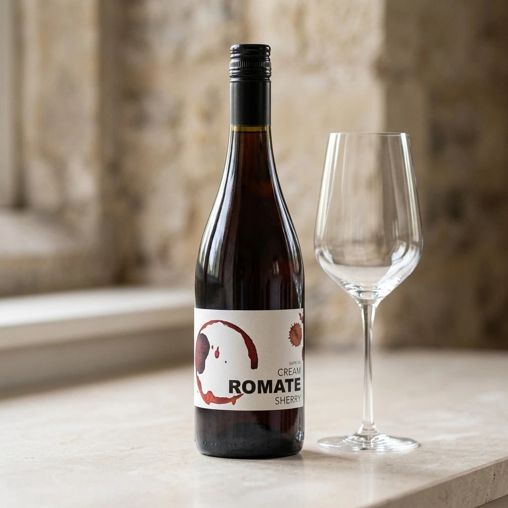 Romate Amontillado | Romate Amontillado - Andalucia, Spain, Palomino Fino
