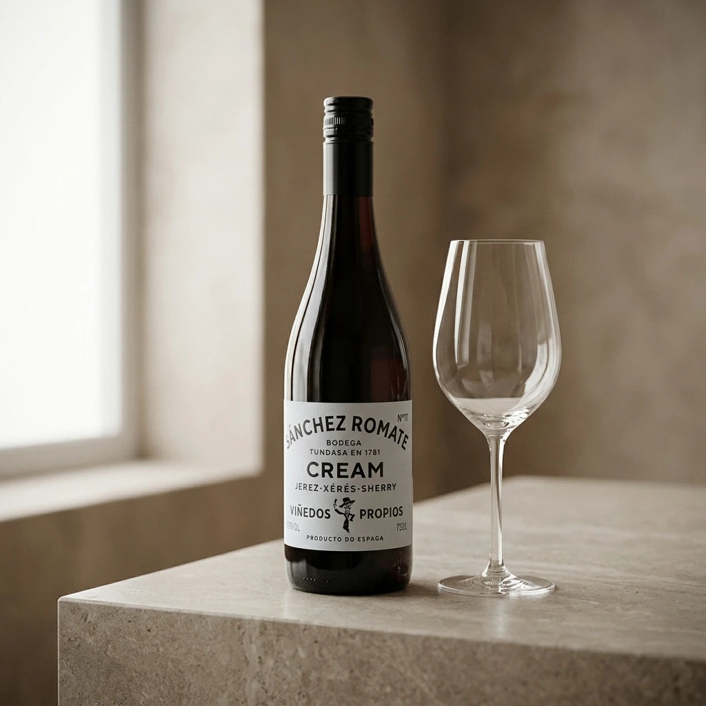 Romate Cream Sherry | Romate Cream Sherry - Andalucia, Spain, Palomino Fino & PX