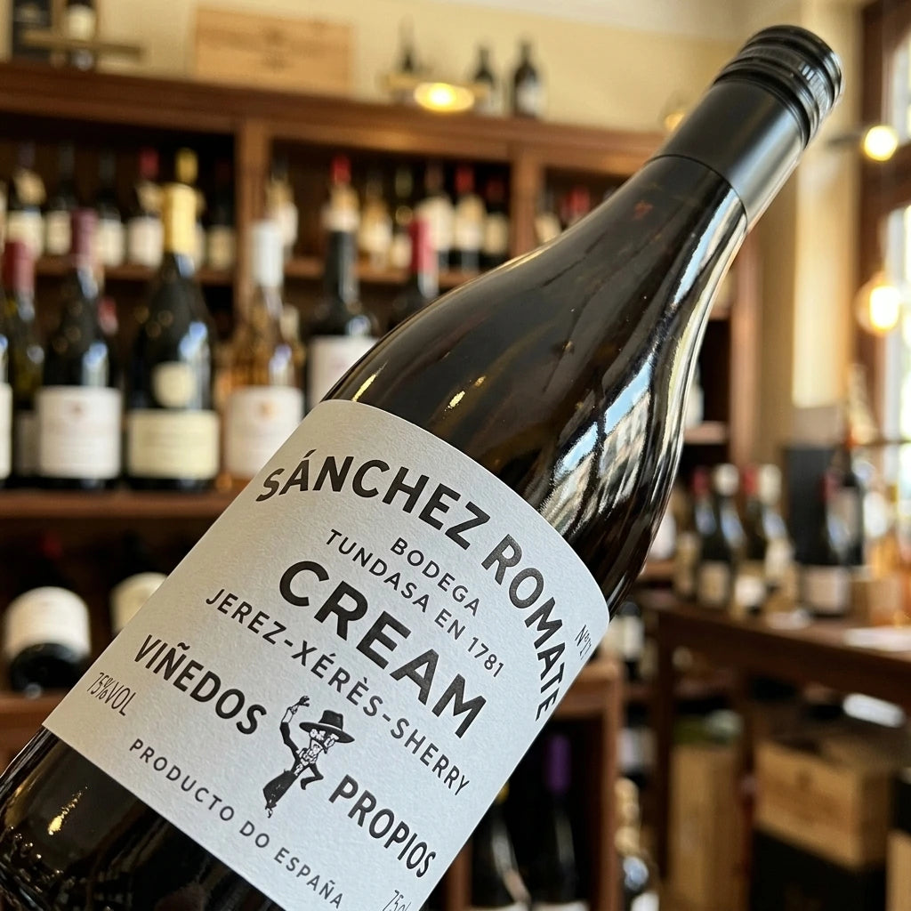 Romate Cream Sherry | Romate Cream Sherry - Andalucia, Spain, Palomino Fino & PX