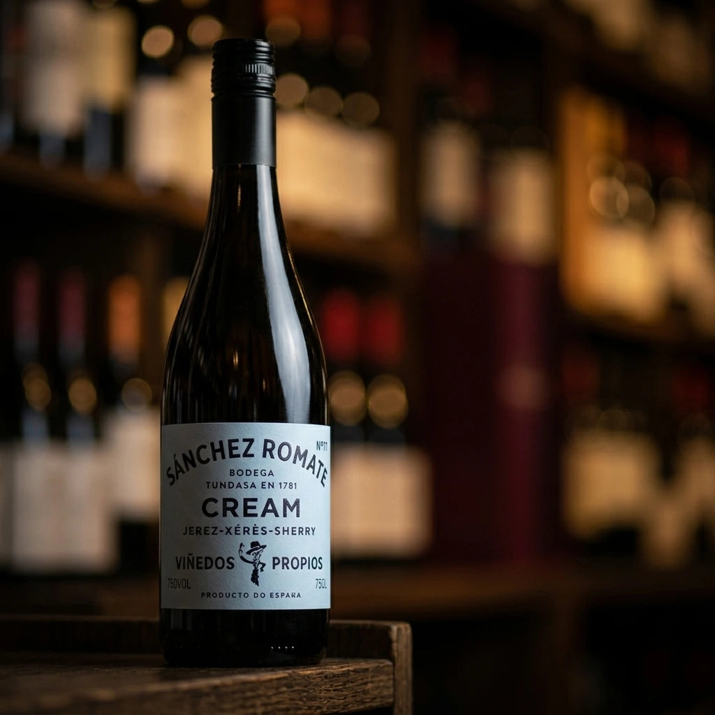 Romate Cream Sherry | Romate Cream Sherry - Andalucia, Spain, Palomino Fino & PX