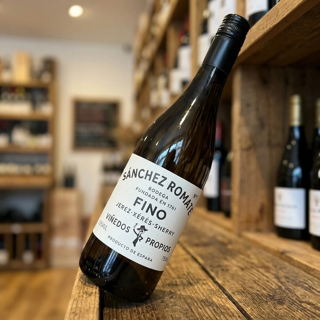 Romate Fino Sherry | Romate Fino Sherry - Andalucia, Spain, Palomino Fino