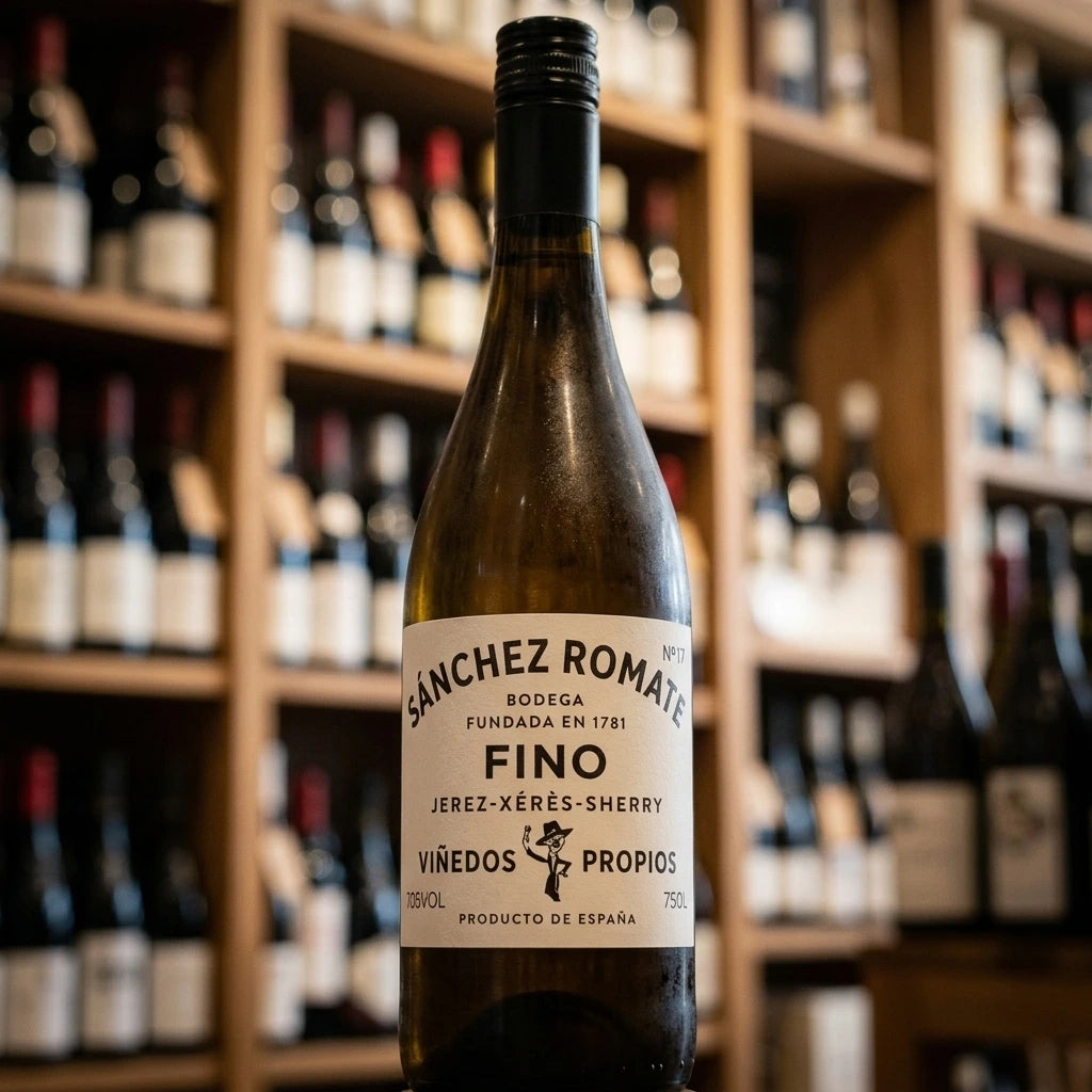 Romate Fino Sherry | Romate Fino Sherry - Andalucia, Spain, Palomino Fino