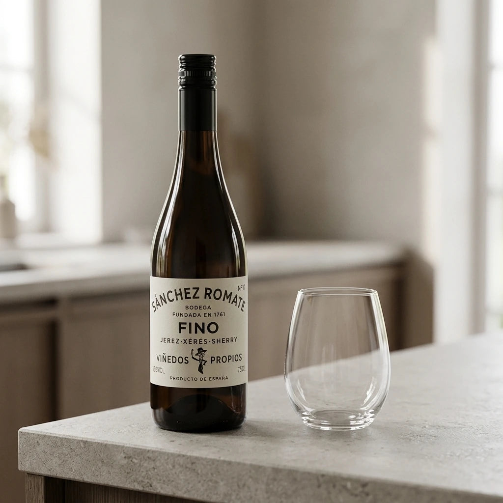 Romate Fino Sherry | Romate Fino Sherry - Andalucia, Spain, Palomino Fino