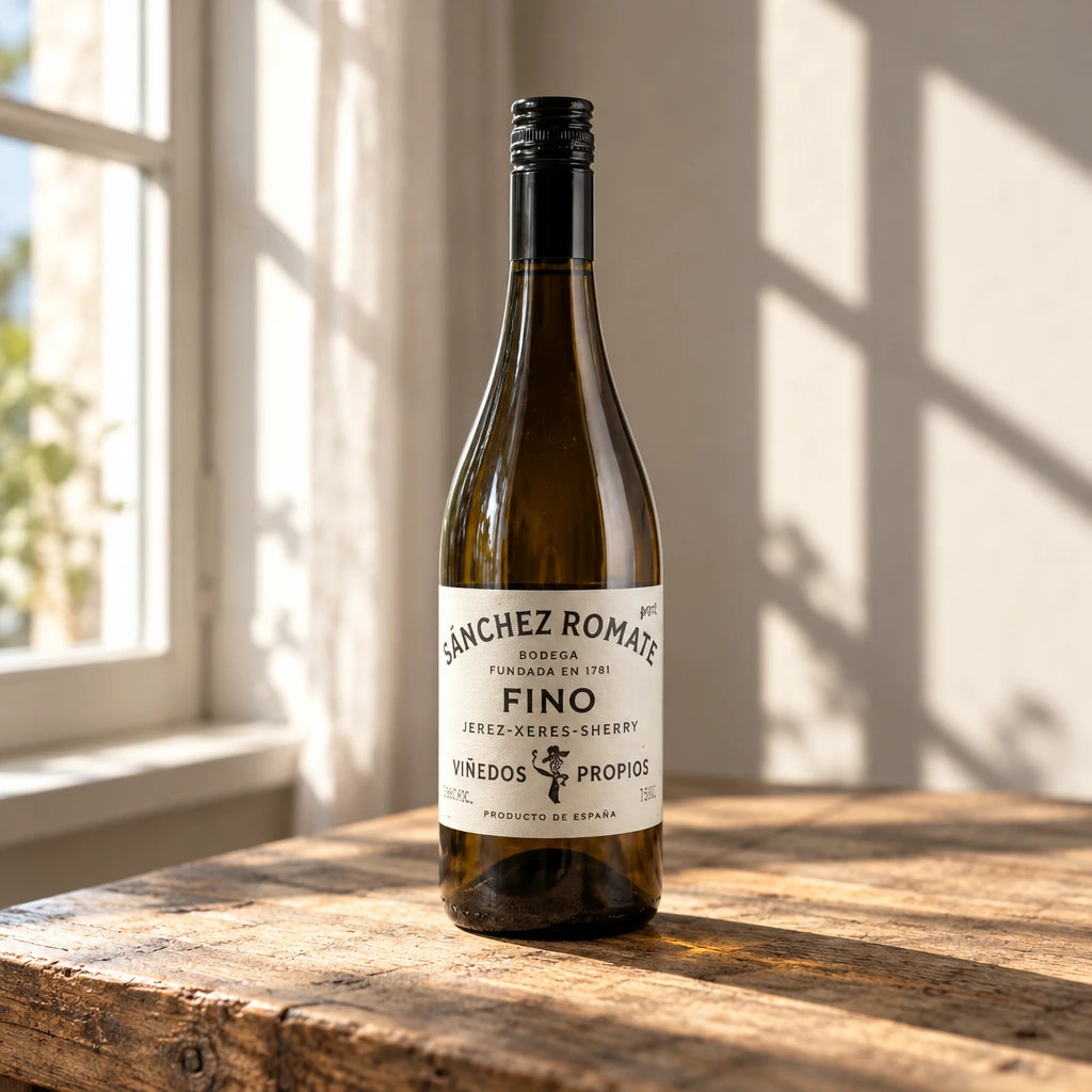 Romate Fino Sherry | Romate Fino Sherry - Andalucia, Spain, Palomino Fino