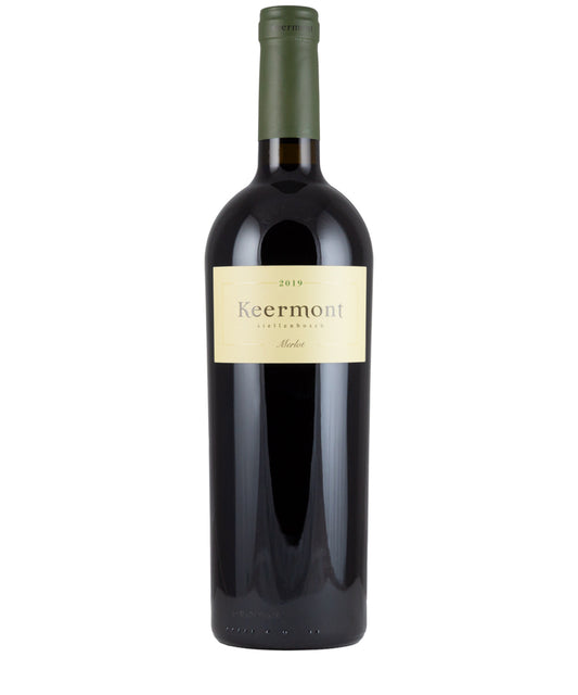 Keermont Merlot 2020 South African red wine bottle image