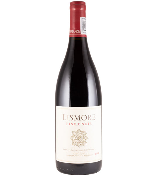 Lismore Pinot Noir 2020 red South African wine – wine bottle image
