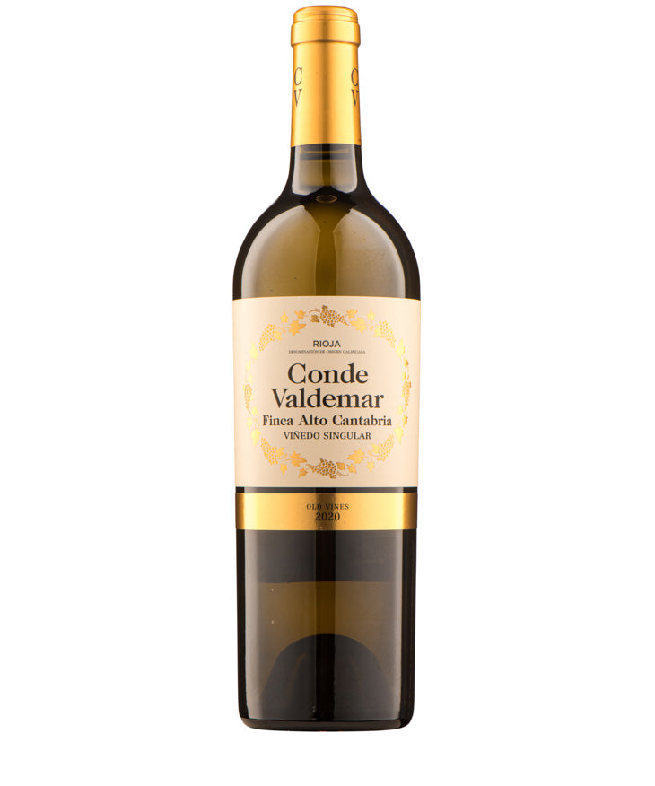 Conde Valdemar Finca Alto Cantabria Blanco 2021