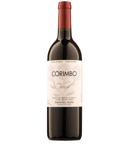 Boedga la Horra Corimbo Ribera del Duero 2021 red Spanish wine – wine bottle image