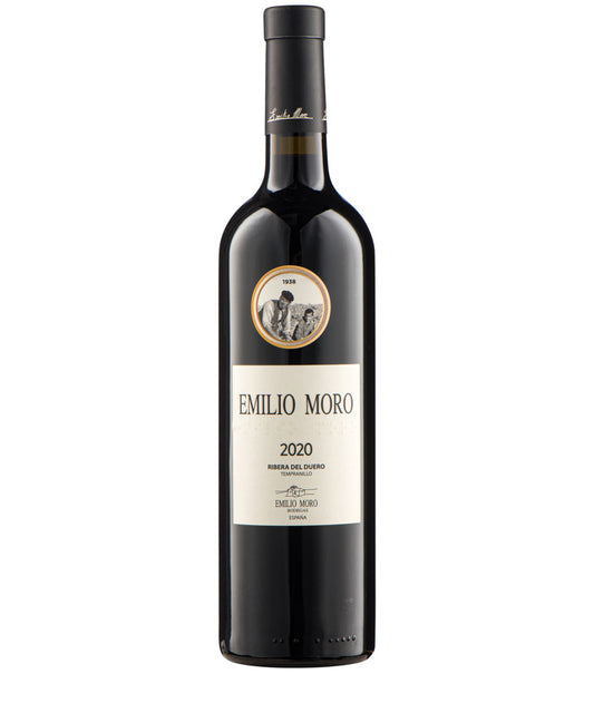 Emilio Moro Ribera del Duero Tempranillo 2022 red Spanish wine – wine bottle image