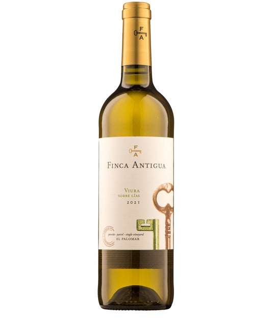 Finca Antigua Viura Sobre Lias 2024 white Spanish wine bottle image