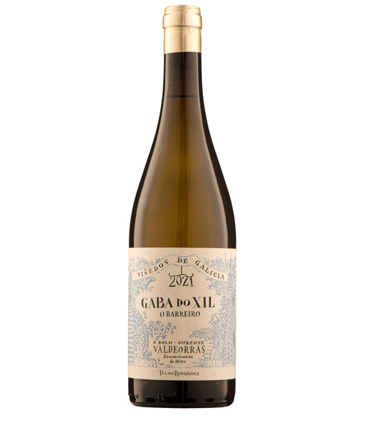 Gaba do Xil O Barreiro Godello Branco 2024 Spanish white wine bottle image