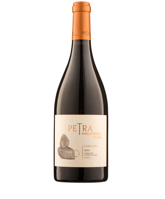 Petra de Valpiedra Garnacha Rioja 2019 red Spanish wine – wine bottle image