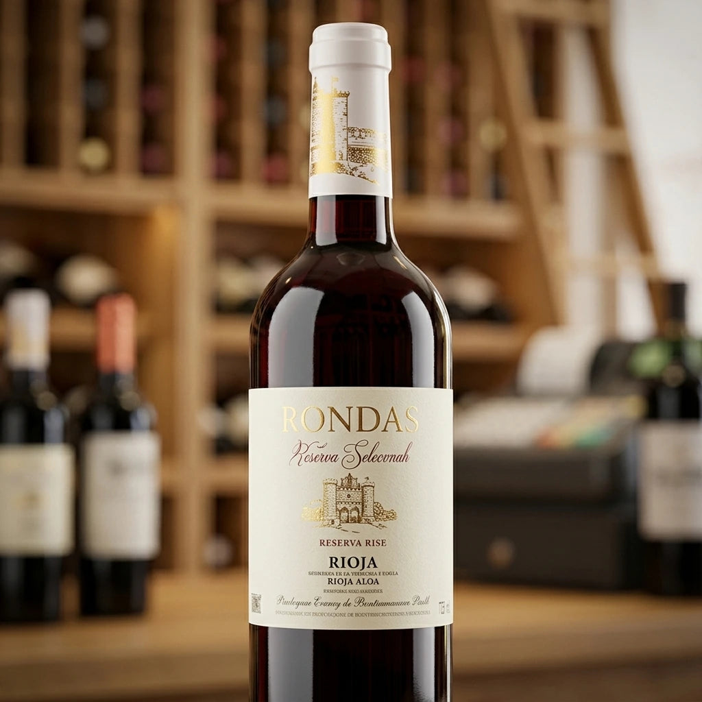 Sáenz de Santamaría Rondan Rioja Reserva 2016 | Sáenz de Santamaría Rondan Rioja Reserva 2016, Rioja Red