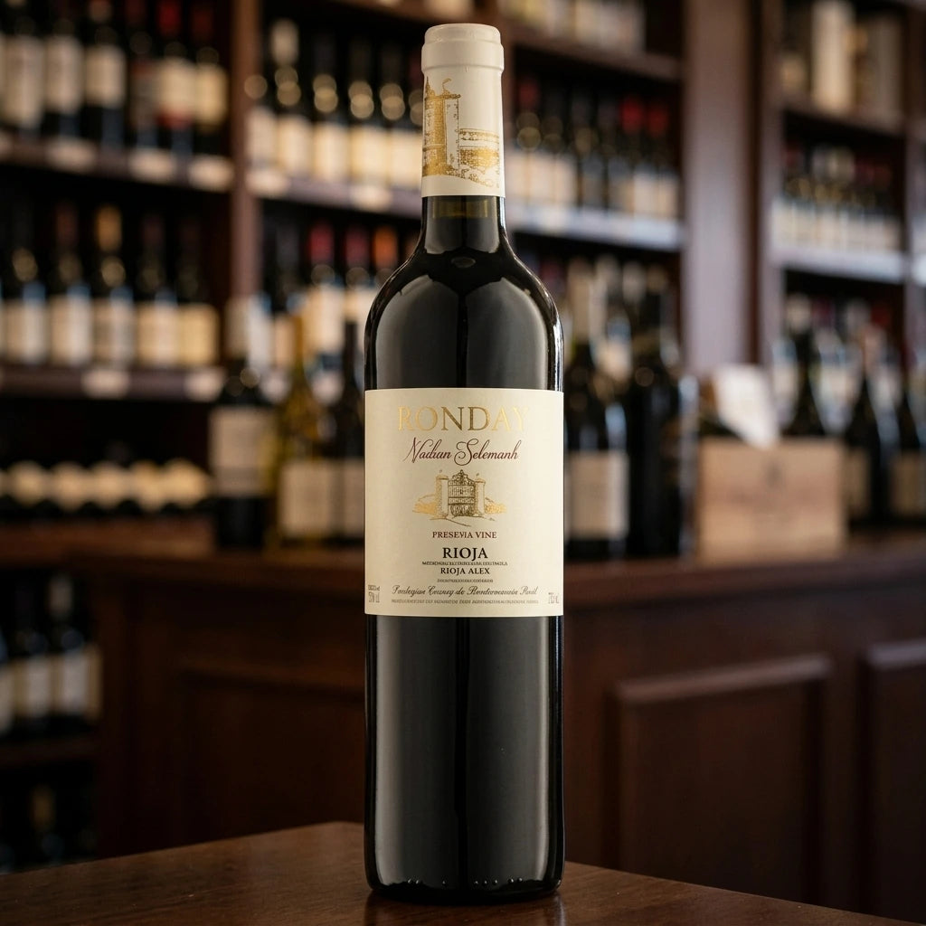 Sáenz de Santamaría Rondan Rioja Reserva 2016 | Sáenz de Santamaría Rondan Rioja Reserva 2016, Rioja Red