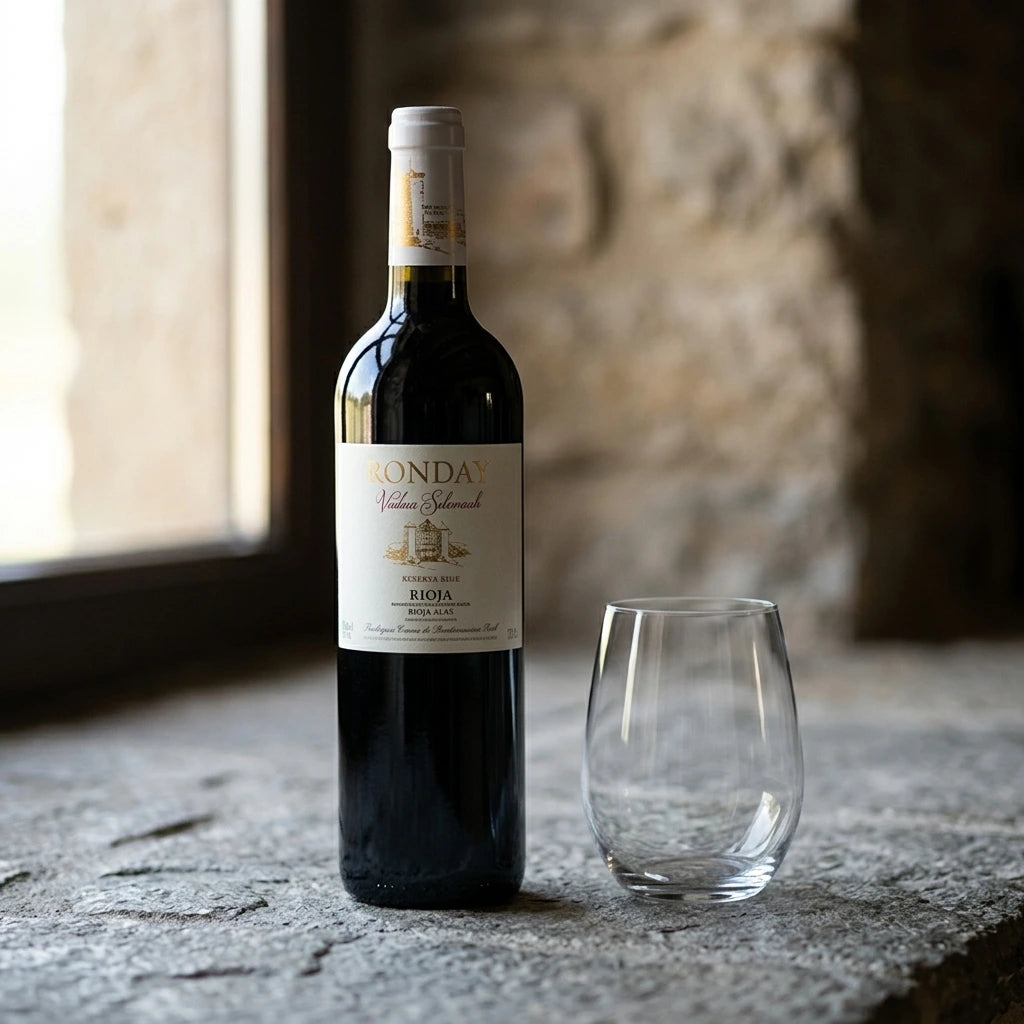 Sáenz de Santamaría Rondan Rioja Reserva 2016 | Sáenz de Santamaría Rondan Rioja Reserva 2016, Rioja Red