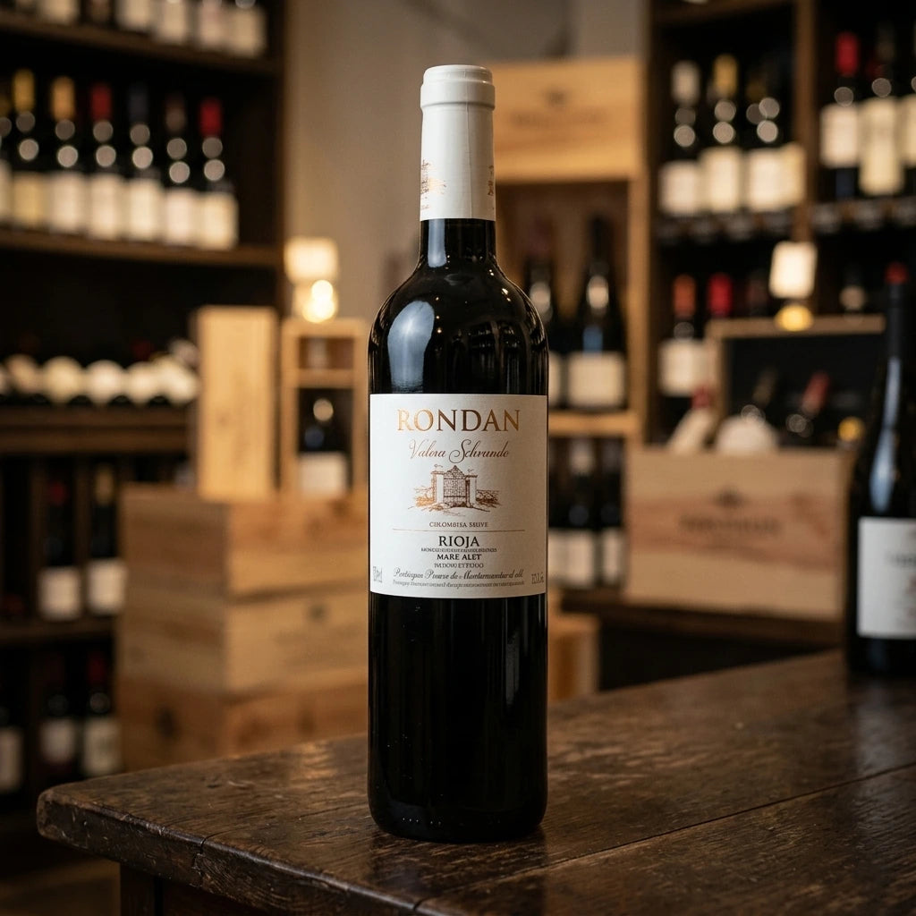 Sáenz de Santamaría Rondan Rioja Tinto Crianza 2021 | Sáenz de Santamaría Rondan Rioja Tinto Crianza 2021, Spain
