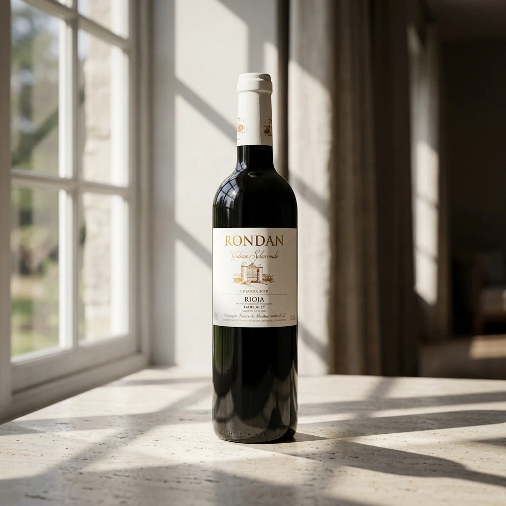 Sáenz de Santamaría Rondan Rioja Tinto Crianza 2021 | Sáenz de Santamaría Rondan Rioja Tinto Crianza 2021, Spain