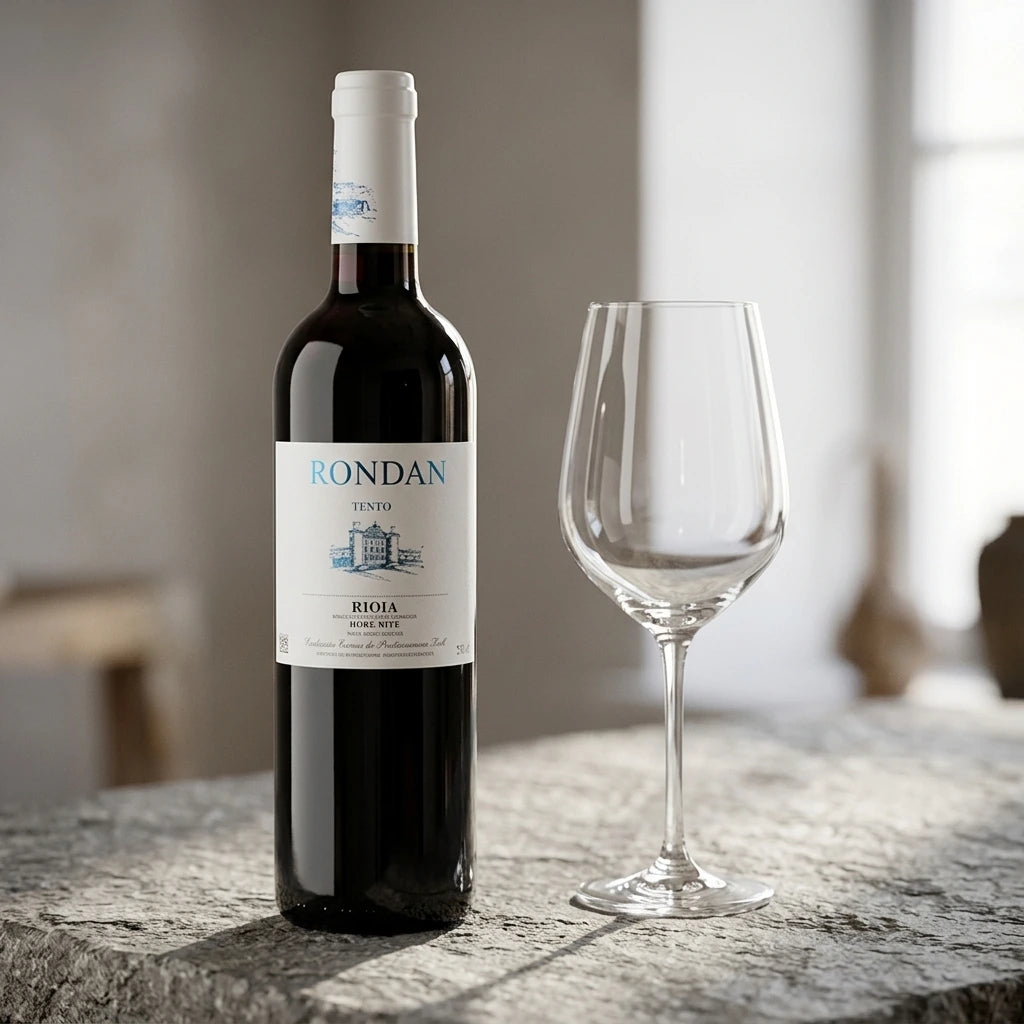 Sáenz de Santamaría Rondan Rioja Tinto Joven 2024 | Sáenz de Santamaría Rondan Rioja Tinto Joven 2024, Rioja Red
