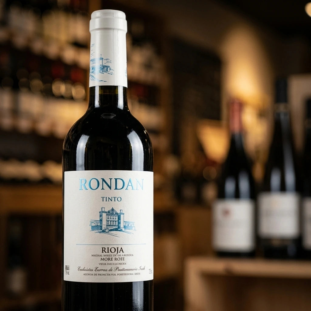 Sáenz de Santamaría Rondan Rioja Tinto Joven 2024 | Sáenz de Santamaría Rondan Rioja Tinto Joven 2024, Rioja Red