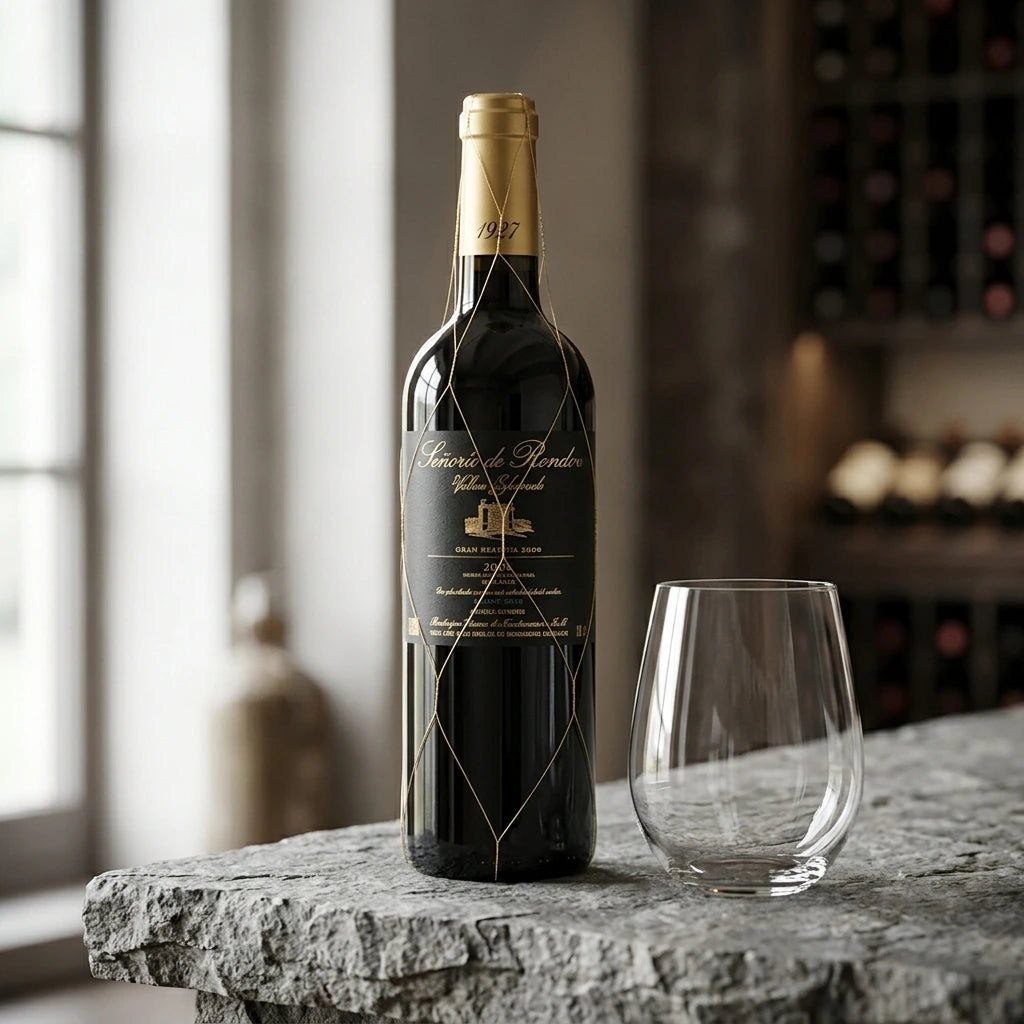Sáenz de Santamaría Señorío de Rondan Rioja Gran Reserva 2008 | Sáenz de Santamaría Señorío de Rondan Rioja Gran Reserva 2008, Spain