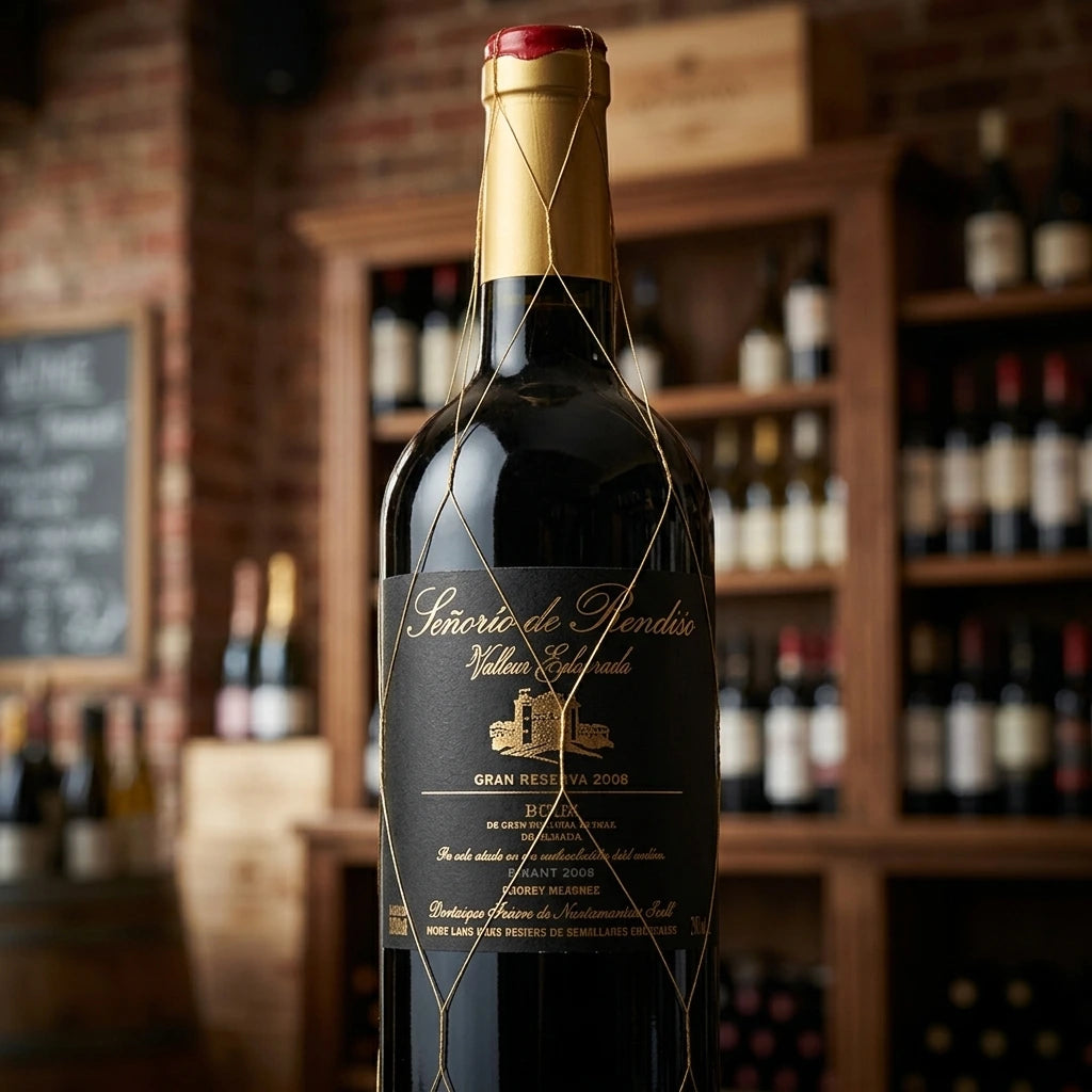 Sáenz de Santamaría Señorío de Rondan Rioja Gran Reserva 2008 | Sáenz de Santamaría Señorío de Rondan Rioja Gran Reserva 2008, Spain
