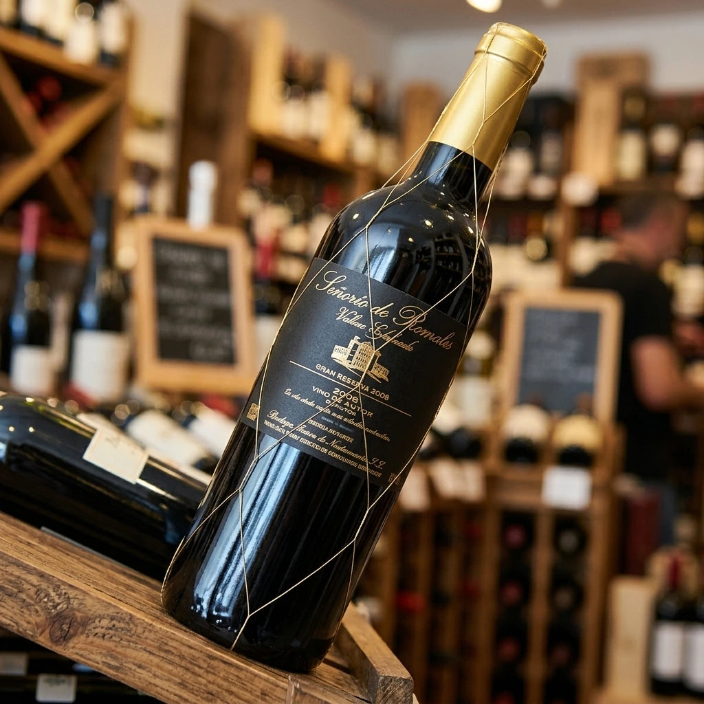Sáenz de Santamaría Señorío de Rondan Rioja Gran Reserva 2008 | Sáenz de Santamaría Señorío de Rondan Rioja Gran Reserva 2008, Spain