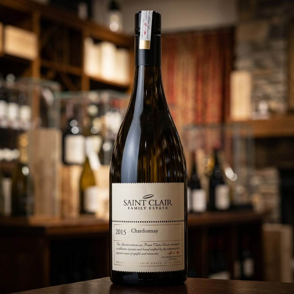 Saint Clair Omaka Reserve Chardonnay 2024 | Saint Clair Omaka Reserve Chardonnay 2024, Marlborough NZ