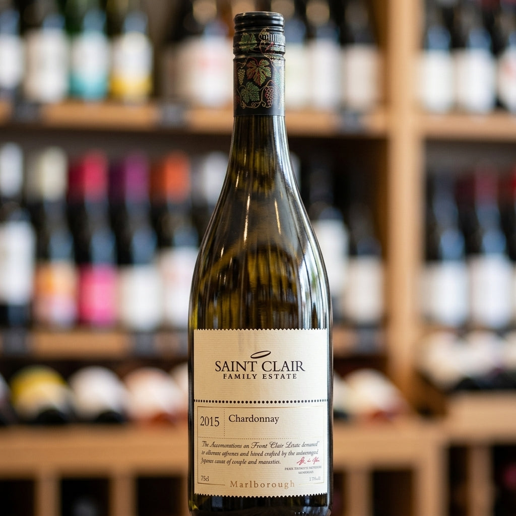 Saint Clair Omaka Reserve Chardonnay 2024 | Saint Clair Omaka Reserve Chardonnay 2024, Marlborough NZ
