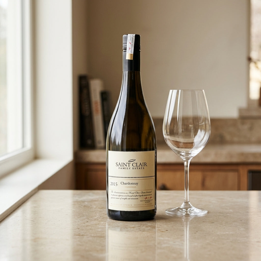 Saint Clair Omaka Reserve Chardonnay 2024 | Saint Clair Omaka Reserve Chardonnay 2024, Marlborough NZ