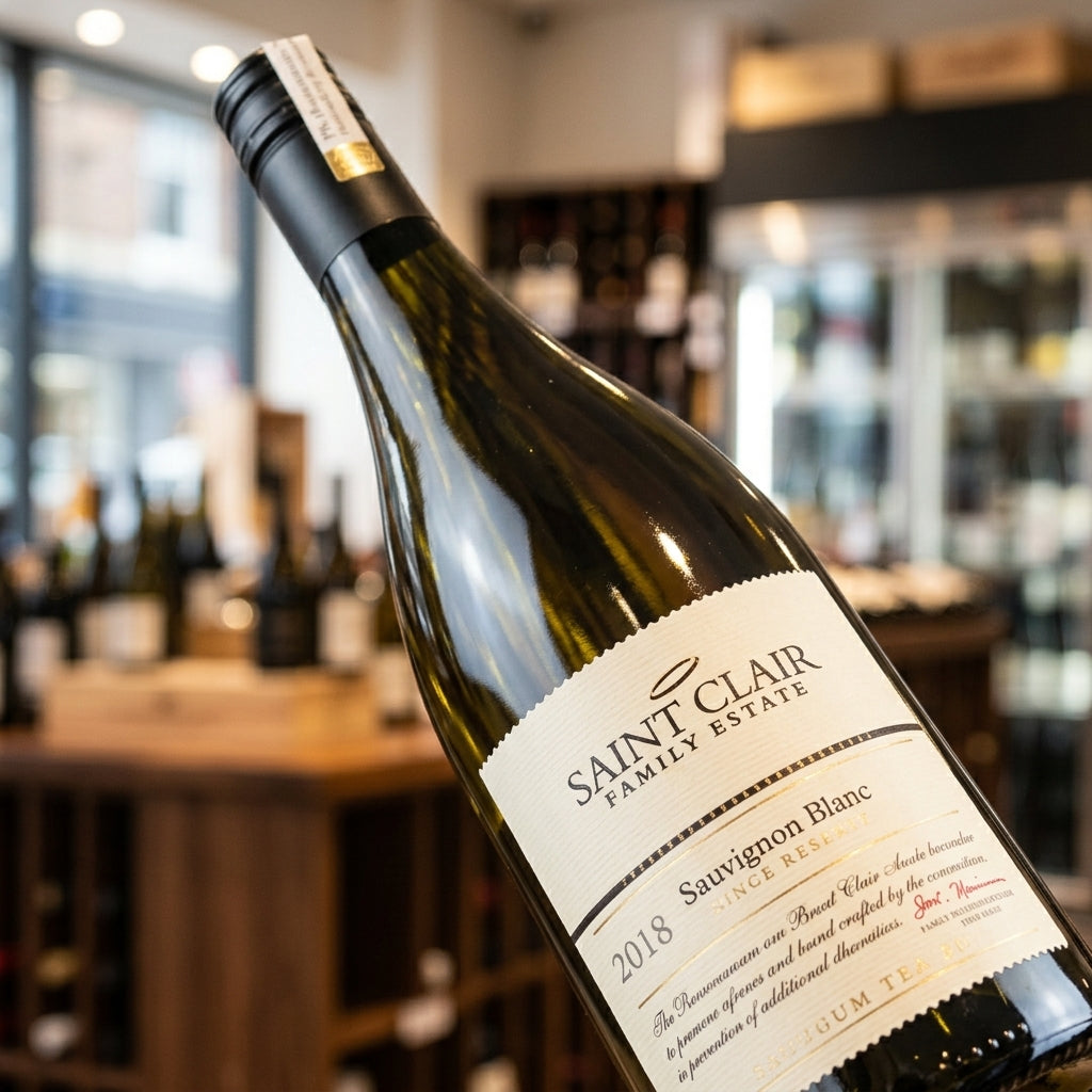 Saint Clair Wairau Reserve Sauvignon Blanc 2024 | Saint Clair Wairau Reserve Sauvignon Blanc 2024, Marlborough