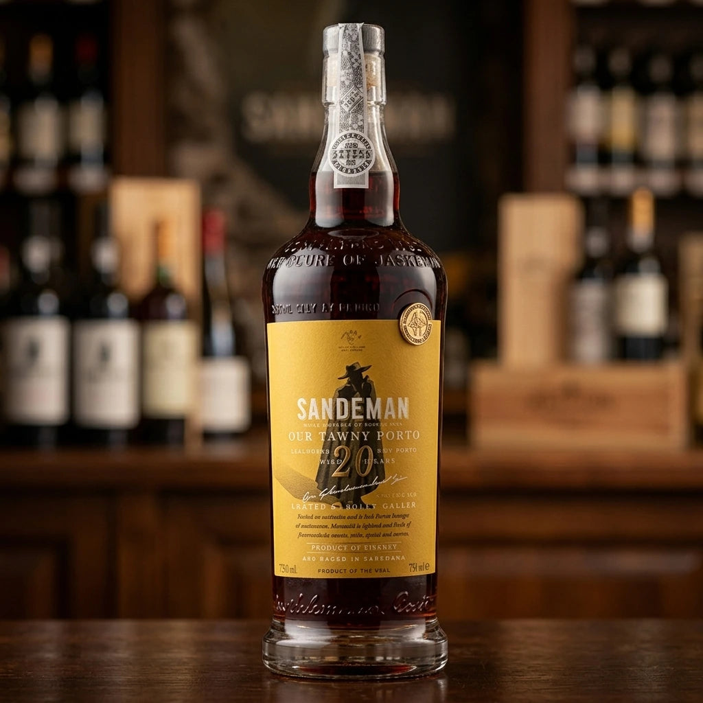 Sandeman 20 Year Old Tawny Port | Sandeman 20 Year Old Tawny Port, Douro Portugal, 75cl