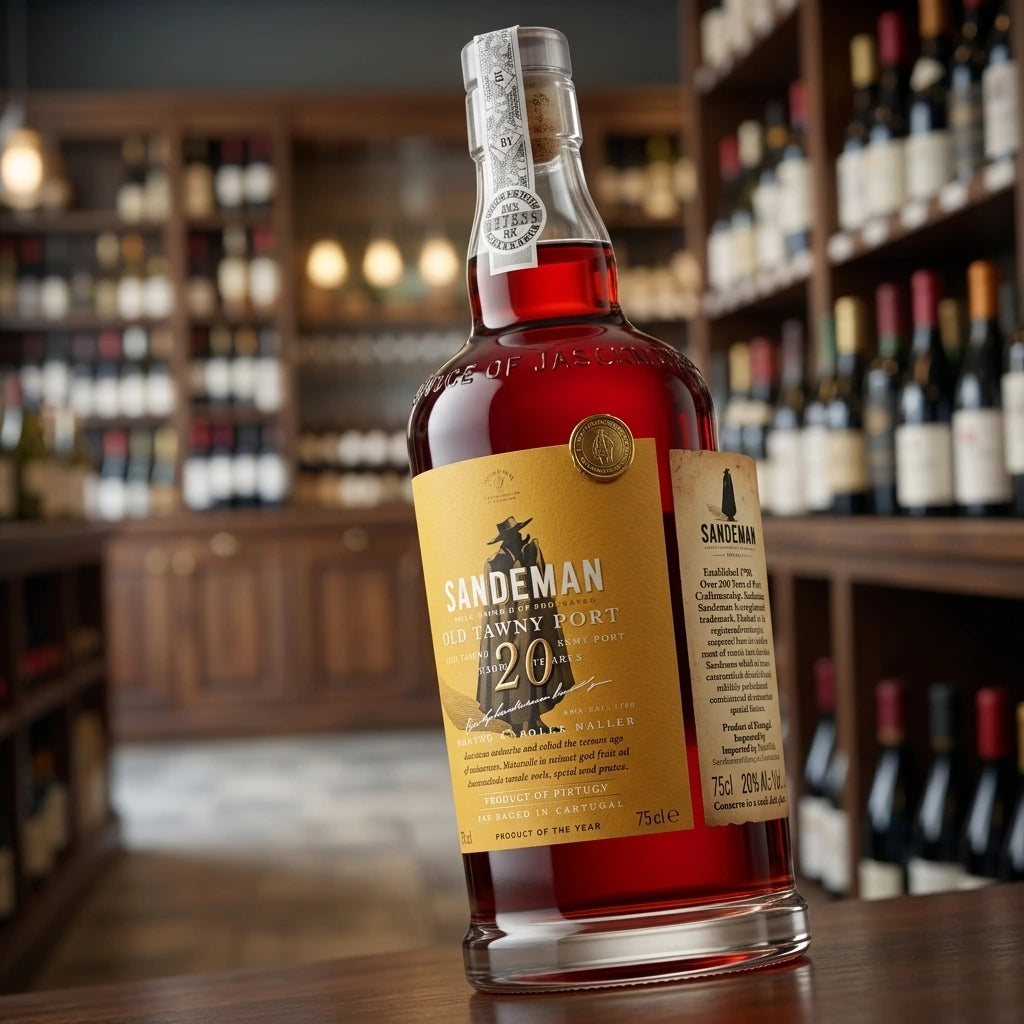 Sandeman 20 Year Old Tawny Port | Sandeman 20 Year Old Tawny Port, Douro Portugal, 75cl