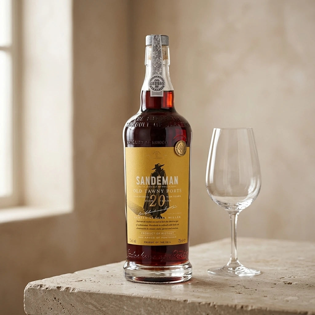 Sandeman 20 Year Old Tawny Port | Sandeman 20 Year Old Tawny Port, Douro Portugal, 75cl