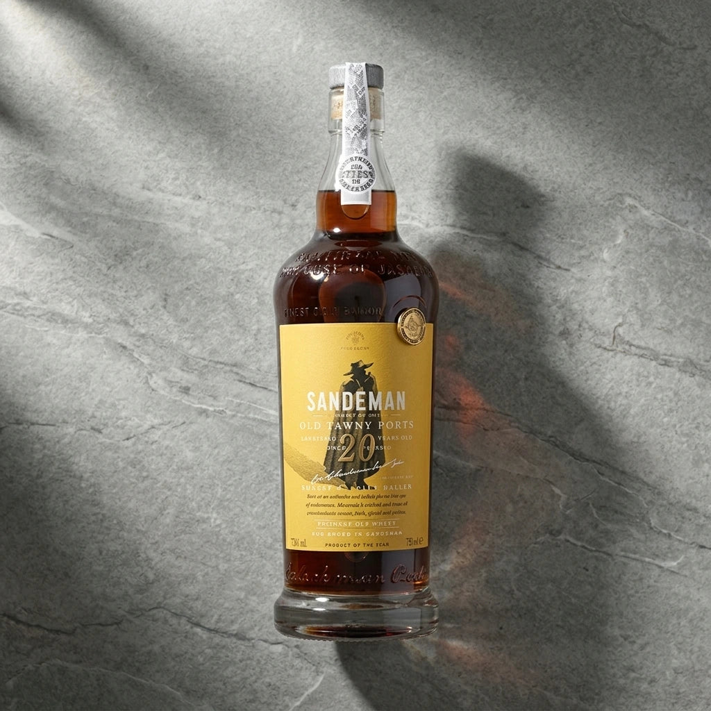 Sandeman 20 Year Old Tawny Port | Sandeman 20 Year Old Tawny Port, Douro Portugal, 75cl