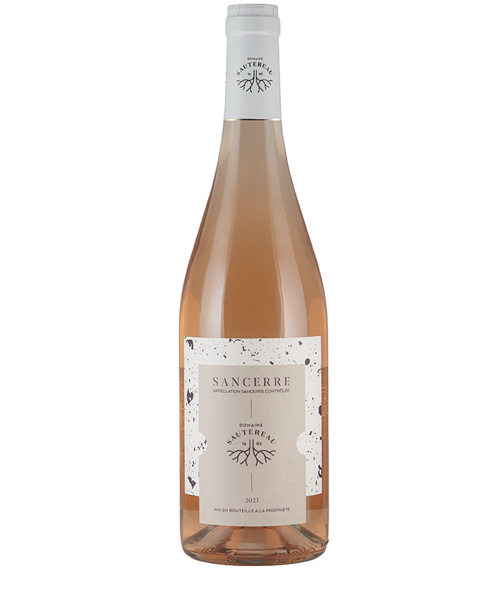 Domaine Sautereau Sancerre Rose 2024 rosé French wine bottle image