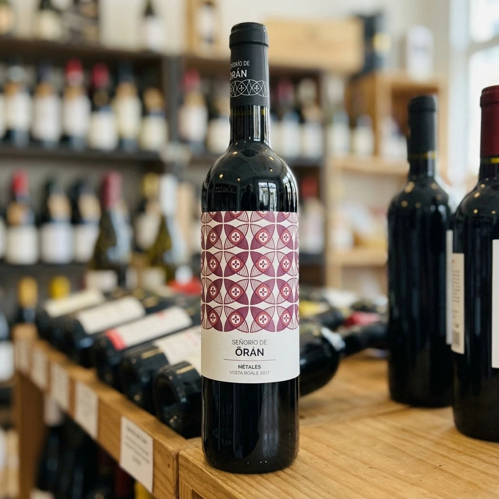 Senorio de Oran Petalos Tinto Roble 2017 | Senorio de Oran Petalos Tinto Roble 2017, Spain Red Wine