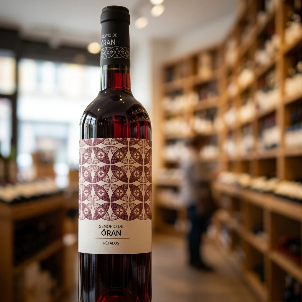 Senorio de Oran Petalos Tinto Roble 2017 | Senorio de Oran Petalos Tinto Roble 2017, Spain Red Wine
