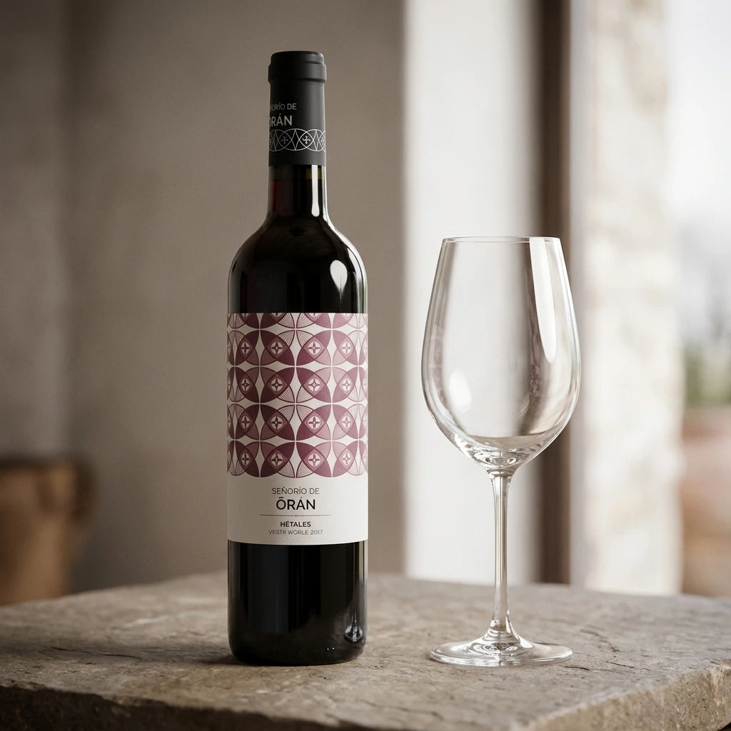 Senorio de Oran Petalos Tinto Roble 2017 | Senorio de Oran Petalos Tinto Roble 2017, Spain Red Wine